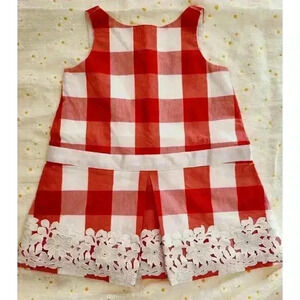 Janie and Jack Plaid Dress 3T‎